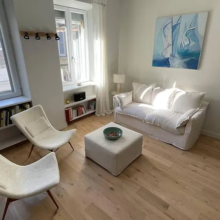 Stylish Design With Ac & Charm Appartement Bordeaux